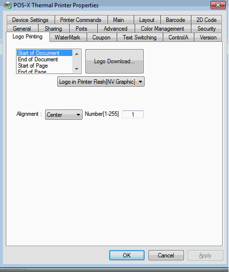 pos 80 thermal printer driver windows 10