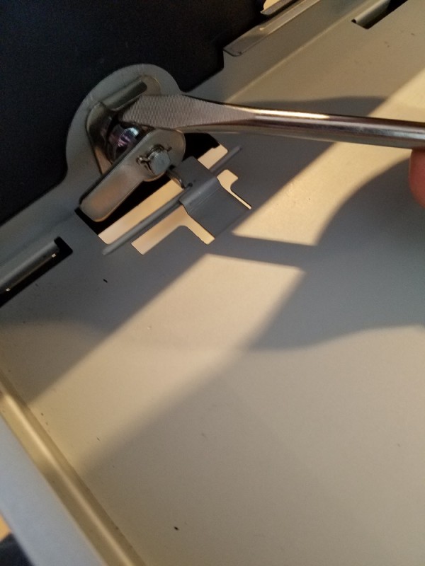 ION Cash Drawer Lock Replacement POSX