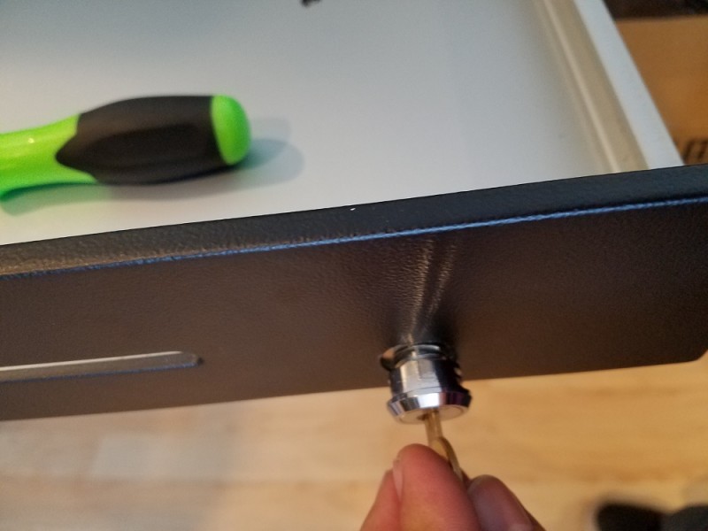 ION Cash Drawer Lock Replacement POSX