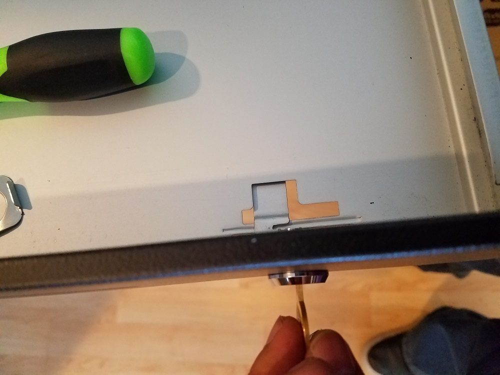 ION Cash Drawer Lock Replacement POSX