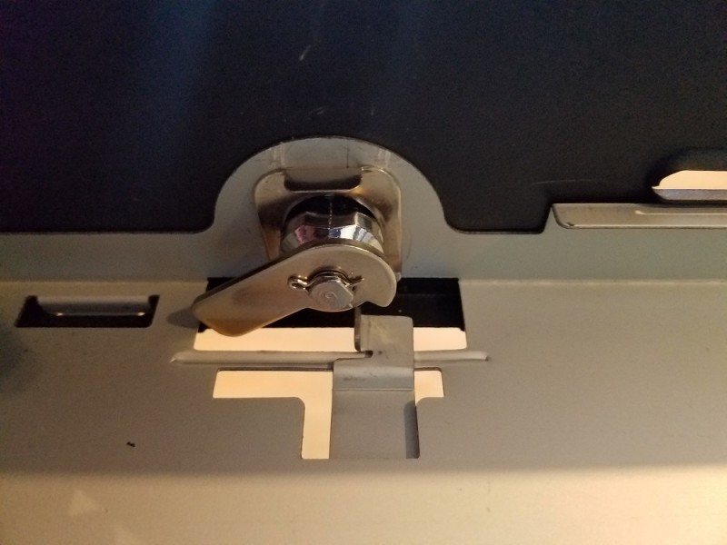 ION Cash Drawer Lock Replacement POSX
