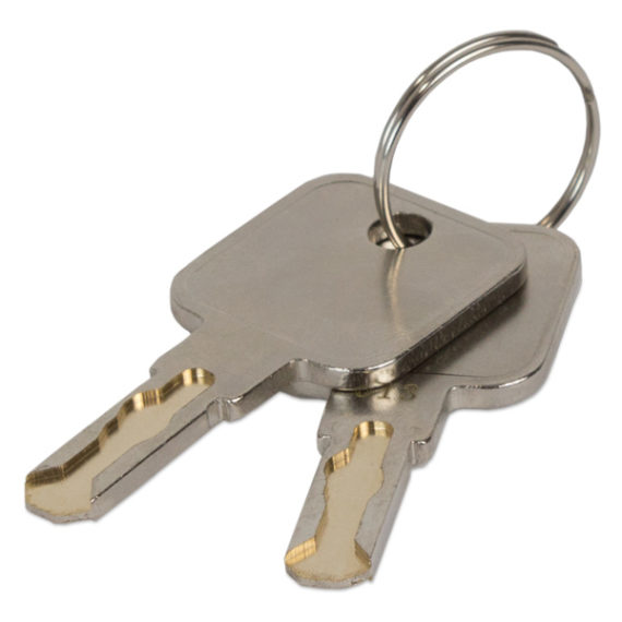 Replacement Cash Drawer Keys POSX